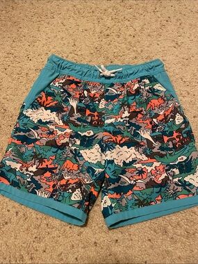 Boys swim trunks with liner